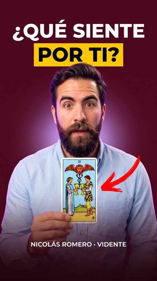 ¿Qué siente por ti?